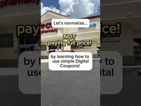 Why pay full price when you can EASILY save 75% every month? Using only my phone and stacking my