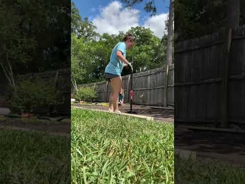 Here’s how we created this DIY Playground! This took us about 5 hours and we got all the materials