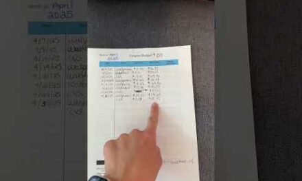 Let’s finalize our coupon budget together for April so you can see how much you SAVED! #couponing