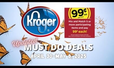 *FREEBIES* Kroger UPDATED Must Do Deals for 4/30-5/6 | G*tch Deal, Moneymaker, Freebie, & MORE