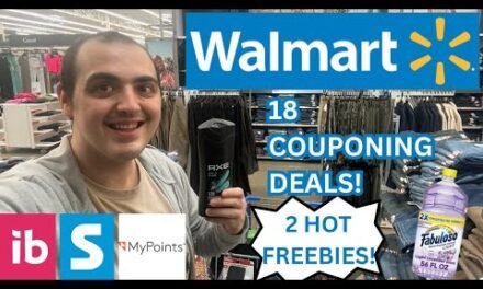 2 HOT FREEBIE DEALS AT WALMART! ~ 18 WALMART COUPONING DEALS YOU CAN GRAB ~ MAY 2025