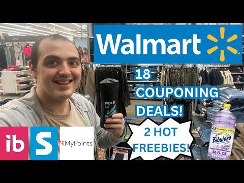 2 HOT FREEBIE DEALS AT WALMART! ~ 18 WALMART COUPONING DEALS YOU CAN GRAB ~ MAY 2025