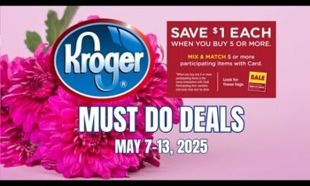 *FREEBIE* Kroger MUST DO Deals for 5/7-5/13 | NEW MEGA SALE, Weekly Digitals, & MORE