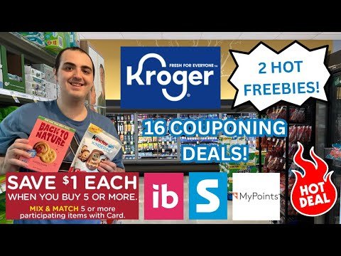 2 HOT KROGER FREEBIE DEALS ~ NEW MEGA EVENT! ~ 16 KROGER COUPONING DEALS ~ 05/07/25 – 05/13/25