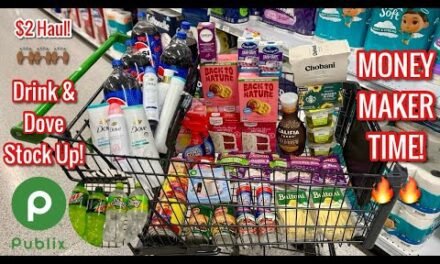 Publix Free & Cheap Grocery Couponing Deals & Haul| MONEY MAKER TIME! Dove! 🔥| 5/7-5/13 or 5/8-5/14