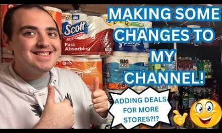 MAKING SOME CHANGES TO MY CHANNEL! ~ ADDING DEALS FOR MORE STORES?!? ~ MUST SEE UPDATES!
