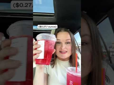 New Summer Menu at Dunkin’