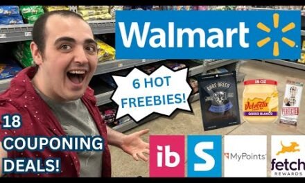 6 HOT WALMART FREEBIE DEALS! ~ 18 WALMART COUPONING DEALS! ~ MAY 2025