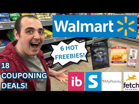 6 HOT WALMART FREEBIE DEALS! ~ 18 WALMART COUPONING DEALS! ~ MAY 2025