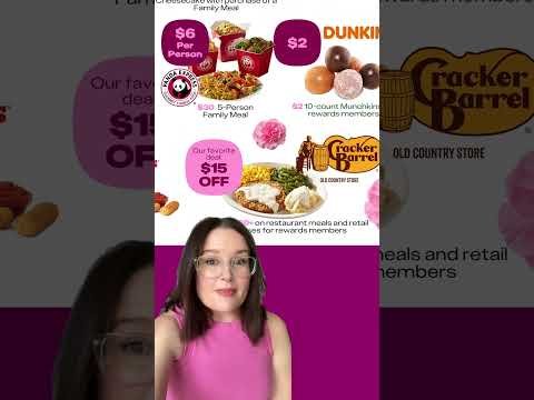 Mother’s Day Freebies