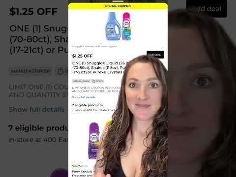 EASY dollar General deal this Saturday 5/10 to save 73%π To clip these digital coupons go to the