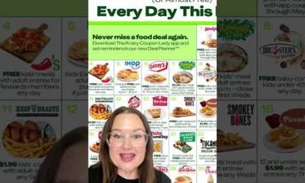 Kid’s Eat Free (Or Almost Free) in May