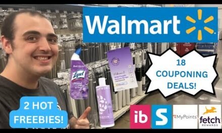 2 HOT FREEBIES AT WALMART ~ 18 WALMART COUPONING DEALS YOU CAN GRAB! ~ MAY 2025