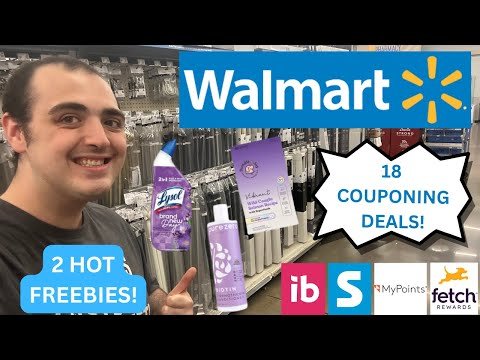 2 HOT FREEBIES AT WALMART ~ 18 WALMART COUPONING DEALS YOU CAN GRAB! ~ MAY 2025