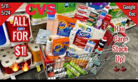 CVS Free & Cheap Coupon Deals & Haul|5/11 – 5/24| Personal Care Money Makers!🙌🏾| Learn CVS Couponing