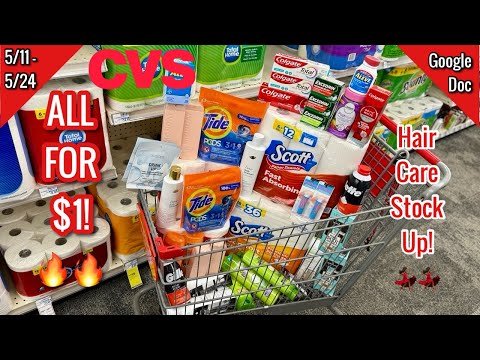 CVS Free & Cheap Coupon Deals & Haul|5/11 – 5/24| Personal Care Money Makers!🙌🏾| Learn CVS Couponing