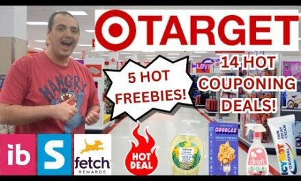 5 HOT FREEBIE DEALS AT TARGET! ~ 14 HOT TARGET COUPONING DEALS RIGHT NOW! ~ MAY 2025