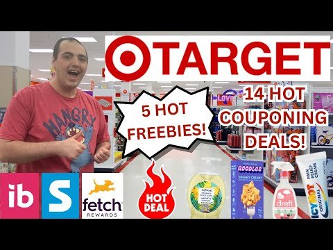 5 HOT FREEBIE DEALS AT TARGET! ~ 14 HOT TARGET COUPONING DEALS RIGHT NOW! ~ MAY 2025