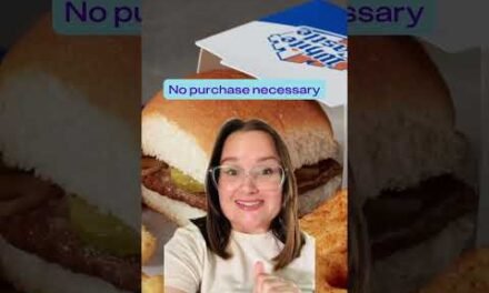 Get A FREE Slider at White Castle on May 15! π π₯