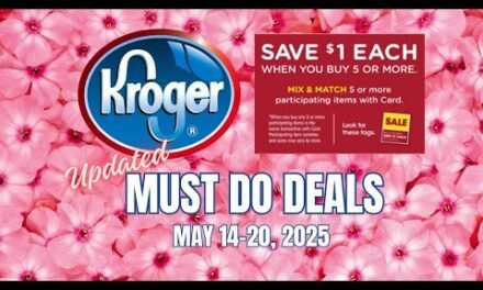 *$.49 Pop Tarts!* Kroger UPDATED Must Do Deals for 5/14-5/20 | MEGA SALE Deals & MORE