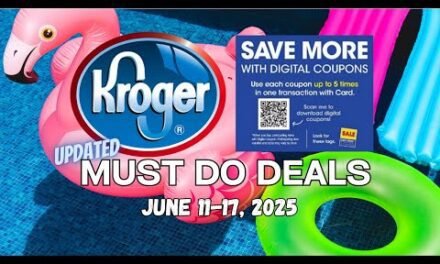*FINAL DAYS* Kroger UPDATED Must Do Deals for 6/11-6/17 | Final 5x Digital Coupon Deals & MORE