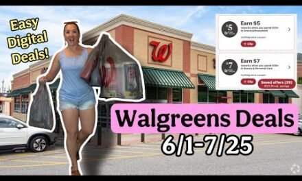 Walgreens Deals – All digital coupon deals to save 60%! 6/1-7/25