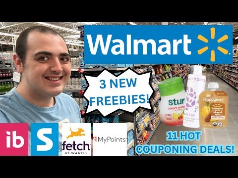 3 NEW FREEBIES AT WALMART! ~ 11 HOT WALMART COUPONING DEALS! ~ JUNE 2025