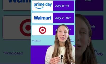 Prime Day 2025 Date Announcement + Other Sales From Target & Walmart