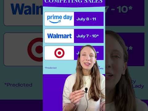 Prime Day 2025 Date Announcement + Other Sales From Target & Walmart