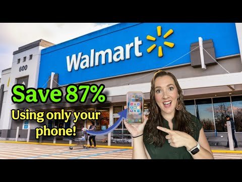 Walmart Coupon Deals! Save 85% using only your phone! 2 Ibotta BONUSES! 6/15-6/21/25