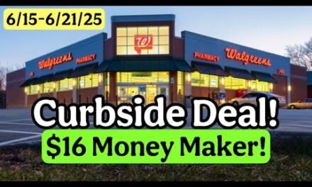 WALGREENS CURBIDE DEALS (6/15-6/21/25) Freebies & Easy Cheap Deals!
