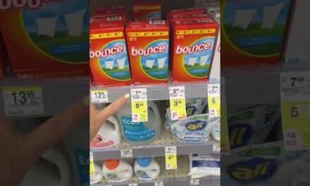 Laundry products for $2.99 at Walgreens! #walgreensdeals #coupontok #couponer #savemoney