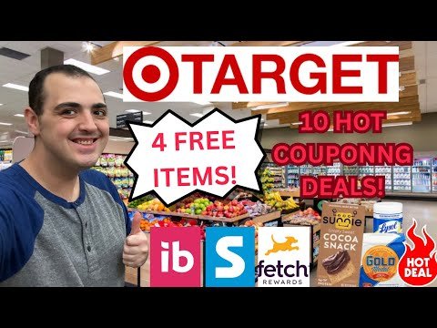 4 HOT FREE ITEMS AT TARGET! ~ 10 HOT TARGET COUPONING DEALS! ~ 06/15/2025 – 06/22/2025