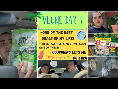 ONE OF THE BEST DEALS OF MY LIFE ~ BEEN AWHILE SINCE I SAW THIS!  ~ COUPONS LET ME DO THIS ~ VLUNE 7