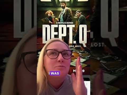 Must-Watch Alert 🚨 Netflix’s Department Q Will Have You Hooked! 🔍🍿