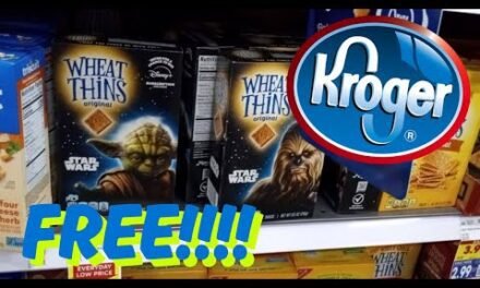 *FREE WHEAT THINS* at Kroger for 6/18-6/24 | RUN!!! Deal can end ANYTIME!!!!