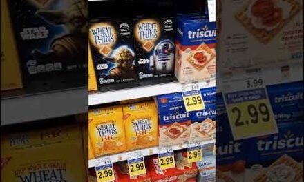 FREE Star Wars Wheat Thins at Kroger #kroger #freebie #shorts