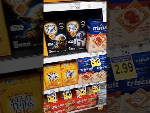 FREE Star Wars Wheat Thins at Kroger #kroger #freebie #shorts