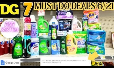 👏6/21 Dollar General Saturday Deals! STACKING IN STORE PROMO’S! Laundry & Cleaning Supplies🏃‍♀️