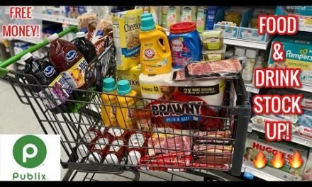 Publix Free & Cheap Grocery Couponing Deals & Haul| FREE MONEY! STOCK UP🔥| 6/18-6/24 or 6/19-6/25