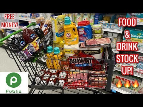 Publix Free & Cheap Grocery Couponing Deals & Haul| FREE MONEY! STOCK UP🔥| 6/18-6/24 or 6/19-6/25