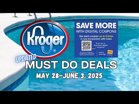 *FREE Pet Food* Kroger UPDATED Must Do Deals for 5/28-6/3 | MONEYMAKER Cat & Dog Food + MORE