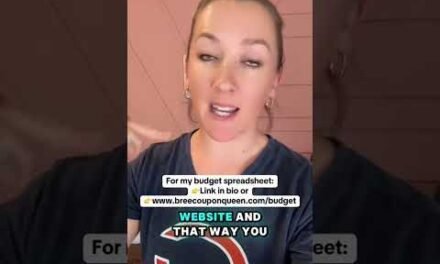 Here’s how ⬇️ I only use my phone & digital coupons/cash back to save over 75% every month! For my