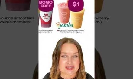 🍓Smoothie Lovers, Don’t Miss These FREEBIES! 🤑