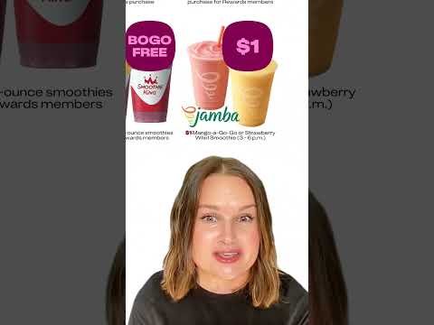 🍓Smoothie Lovers, Don’t Miss These FREEBIES! 🤑