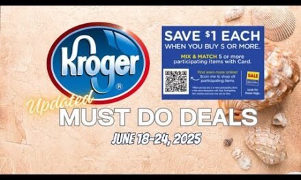 *FREE Ice Cream* Kroger UPDATED Must Do Deals for 6/18-6/24 | MEGA SALE Deals & MORE