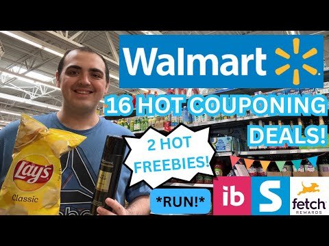 *RUN TO WALMART!* ~ 16 HOT WALMART COUPONING DEALS! ~ 2 HOT WALMART FREEBIES!