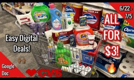 CVS Free, Cheap & Money Maker Coupon Deals & Haul | EASY FREEBIES!🔥| 6/22 – 7/5| Learn CVS Couponing