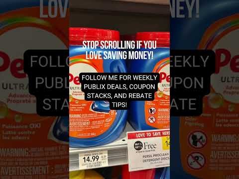 Follow me for weekly publix deals