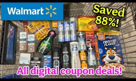 Walmart Ibotta Haul- All DIGITAL Deals to Save 88%!